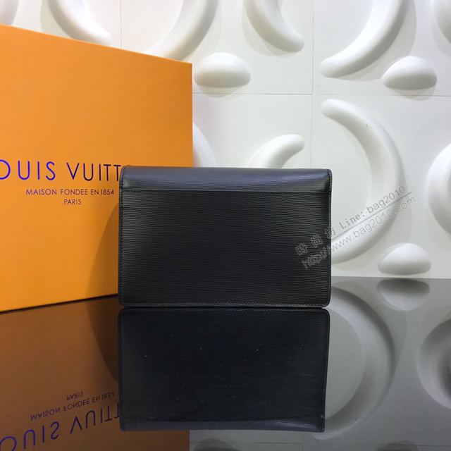 LV包 LV手包 M42742 LV新款式 Epi皮革 LV黑色手拿包  ydh3280